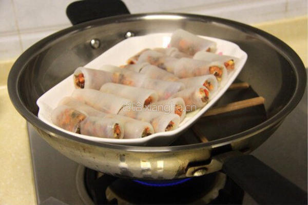 萝卜猪肉卷的做法图解6