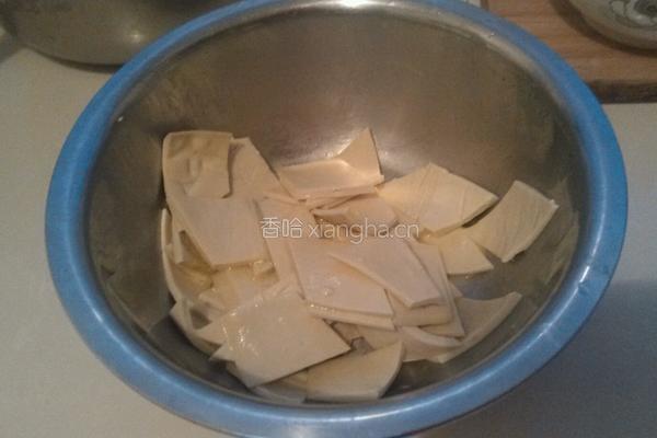 葱煎豆腐的做法图解3