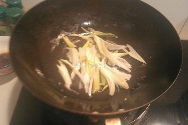 葱煎豆腐的做法图解7