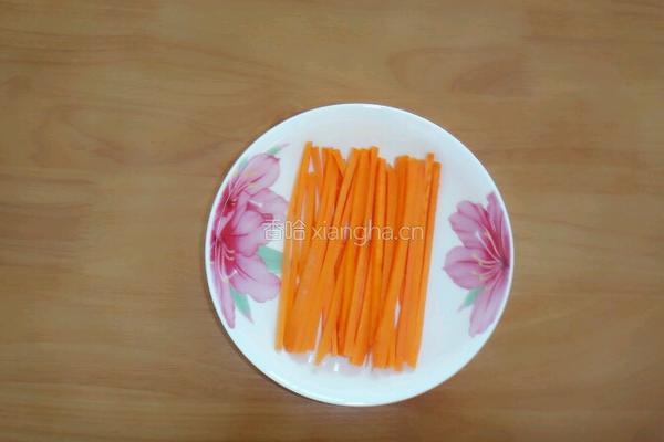 紫菜包饭的做法图解1