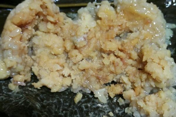 肉粽的做法图解9