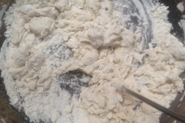 韭菜猪肉水饺的做法图解2
