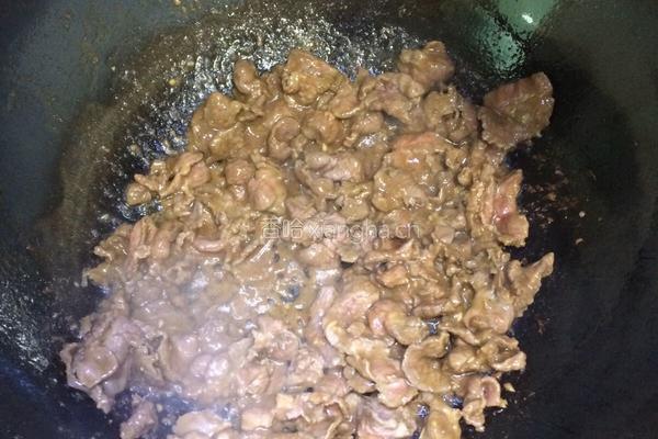 洋葱炒牛肉的做法图解5