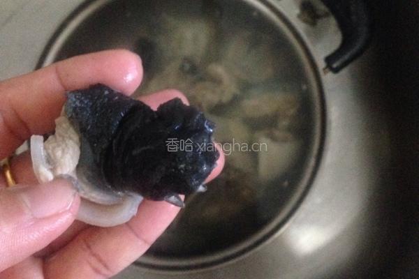 水鱼鸡汤的做法图解4