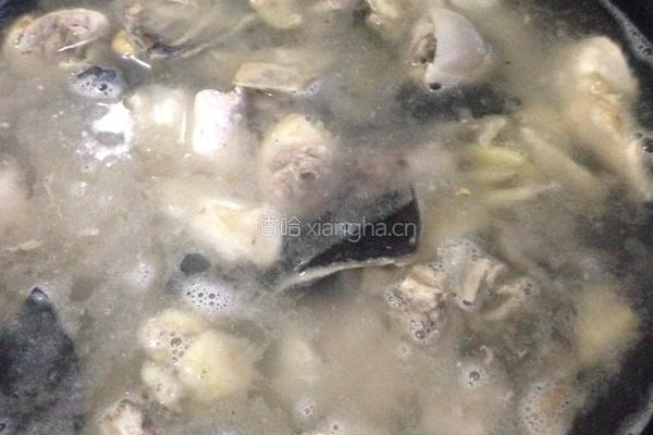 水鱼鸡汤的做法图解10