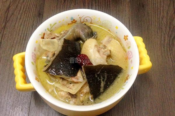 水鱼鸡汤的做法图解14