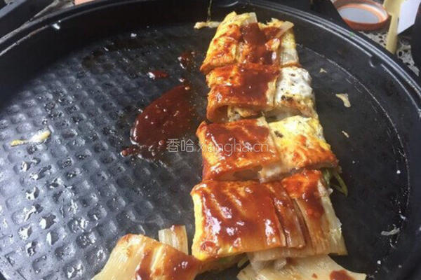 哈尔滨烤冷面的做法图解11
