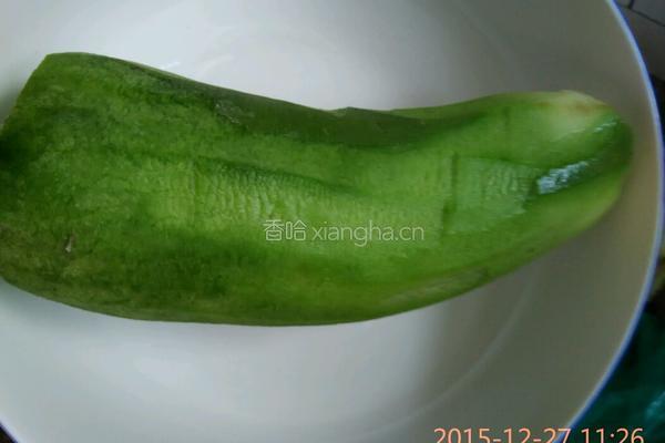 萝卜饼的做法图解1
