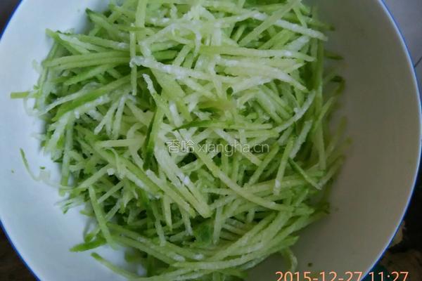 萝卜饼的做法图解2