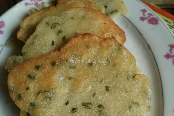 葱油饼