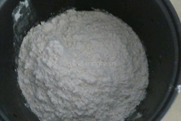 葱油饼的做法图解2