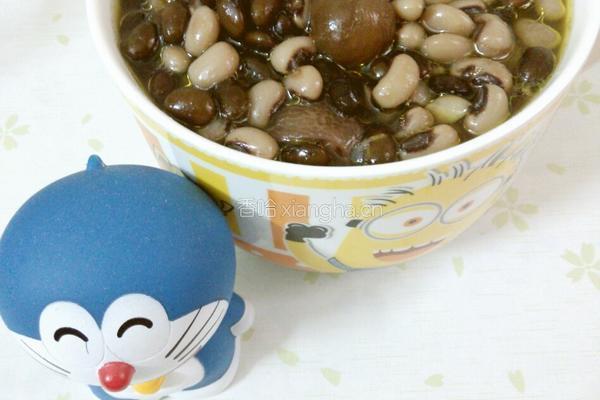 黑豆眉豆鸡脚汤的做法图解10