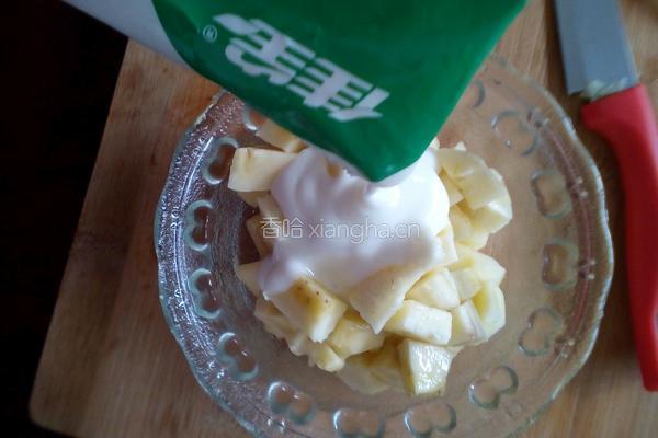 酸奶水果沙拉的做法图解7