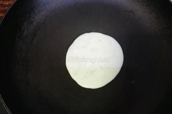 香蕉松饼的做法图解11