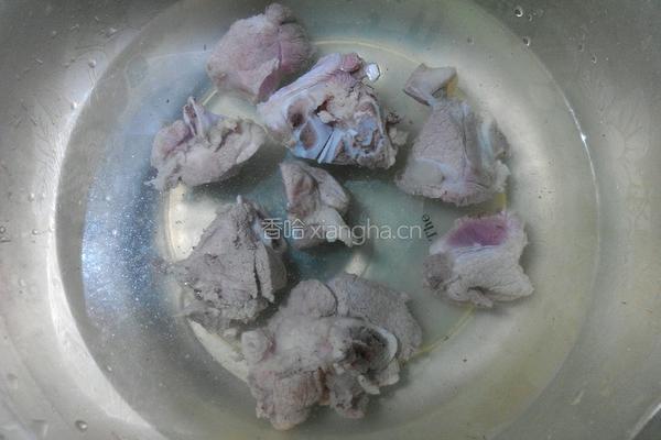 粉葛猪骨汤的做法图解4