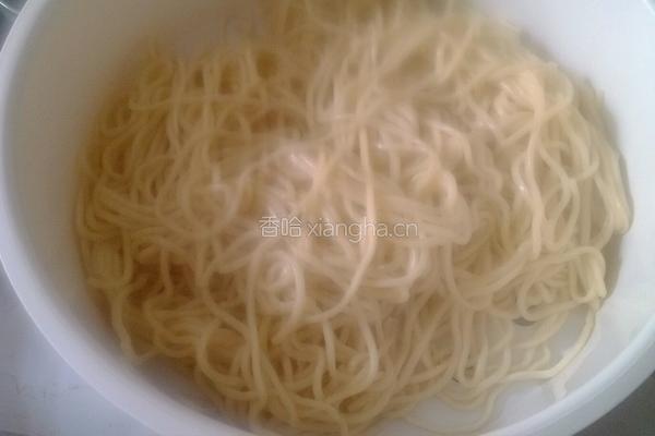 扁豆焖面的做法图解9
