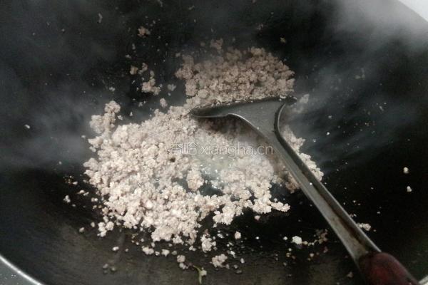 蚂蚁上树的做法图解6