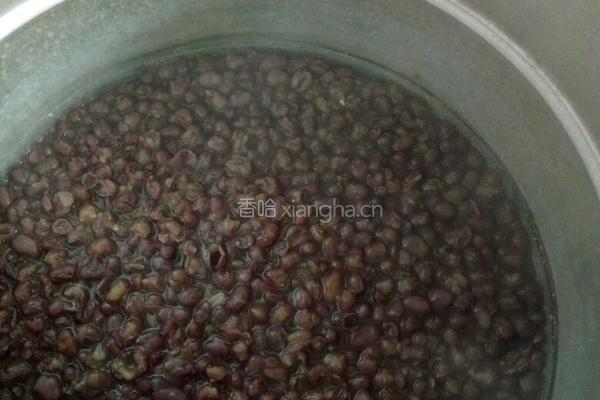 红豆沙的做法图解1