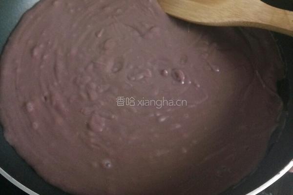 红豆沙的做法图解3