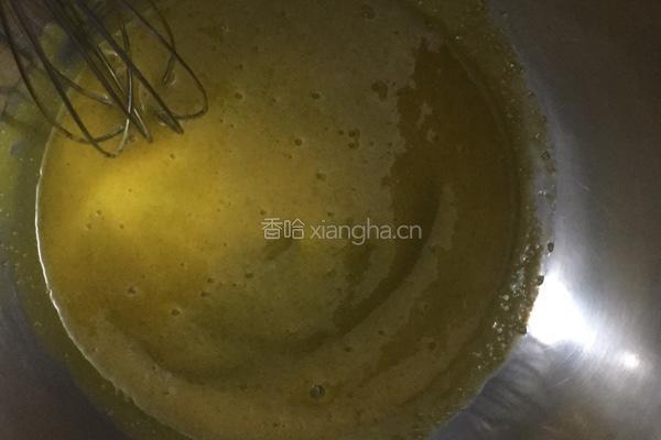 戚风蛋糕的做法图解4