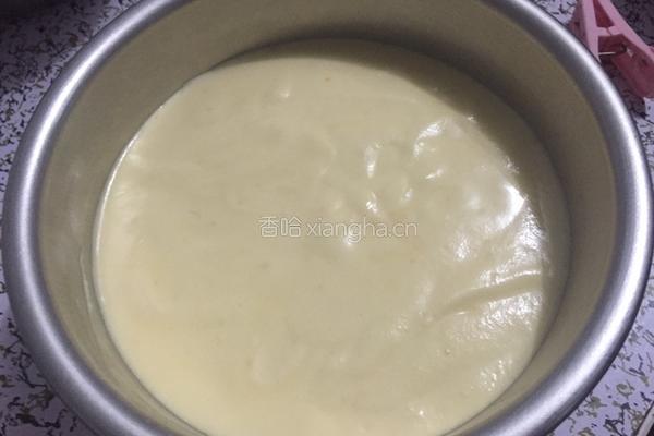 戚风蛋糕的做法图解14