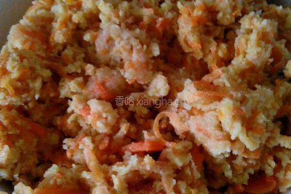 蒸胡萝卜丝的做法图解4