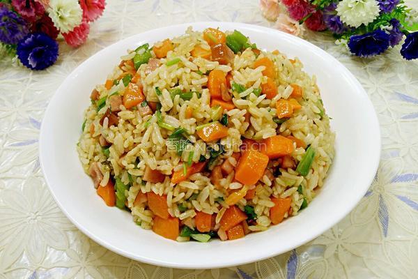 三丁炒饭