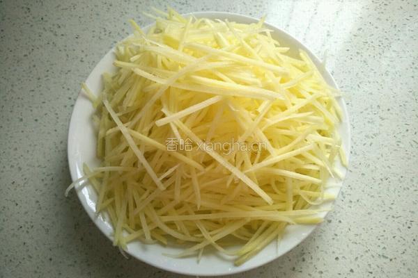 香辣土豆丝的做法图解5