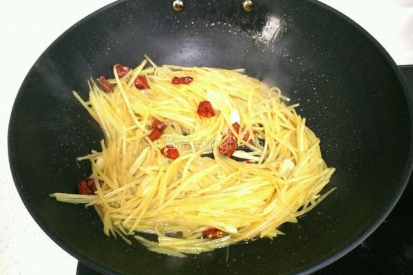 香辣土豆丝的做法图解8