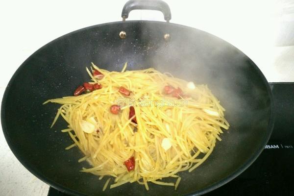 香辣土豆丝的做法图解9