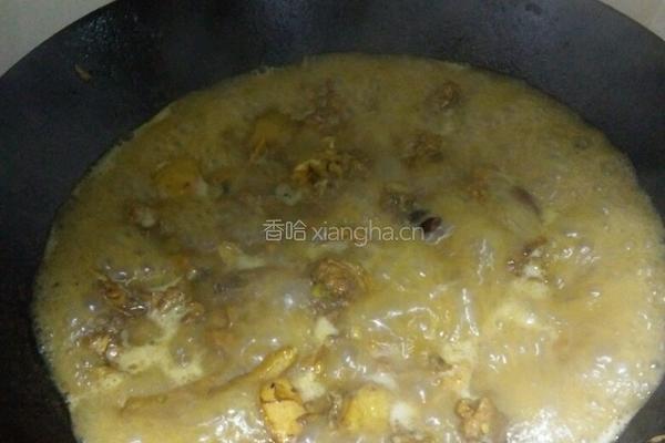 大盘鸡（少油家庭版）的做法图解3