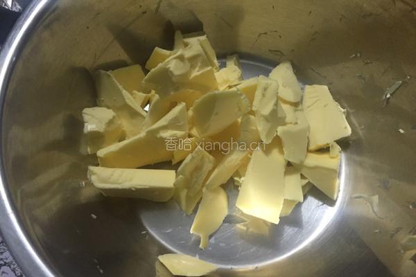 卡通饼干的做法图解1