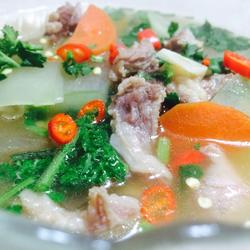 羊肉冬瓜汤的做法[图]
