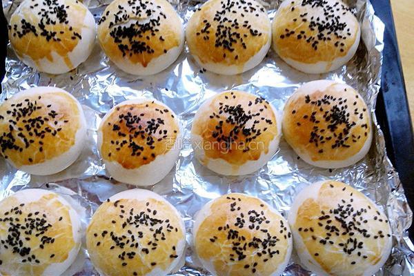 红豆沙酥饼的做法图解17