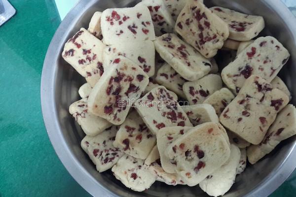 蔓越莓饼干的做法图解9