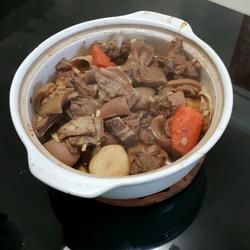 羊腩煲。的做法[图]