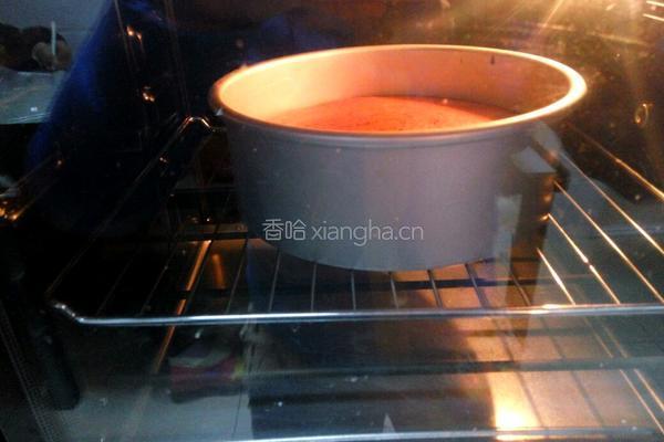 可可戚风蛋糕的做法图解11