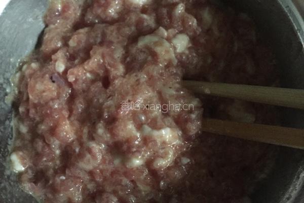 珍珠丸子的做法图解2