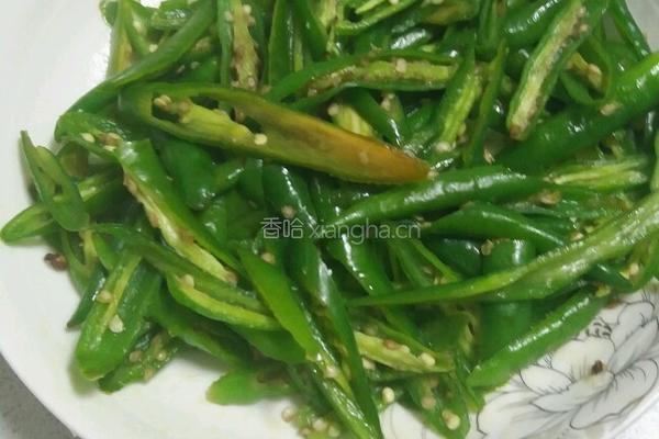 尖椒回锅肉的做法图解3