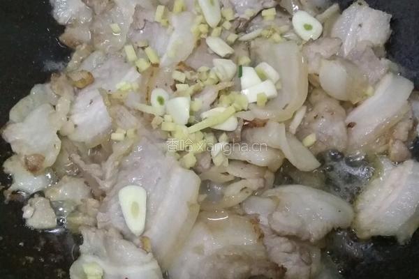 尖椒回锅肉的做法图解6