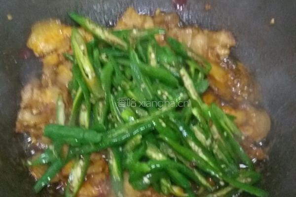 尖椒回锅肉的做法图解9