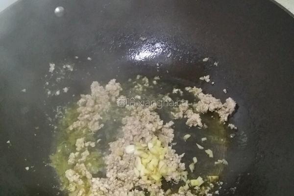 肉末豆腐的做法图解4
