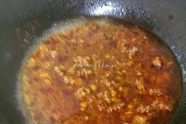 肉末豆腐的做法图解7