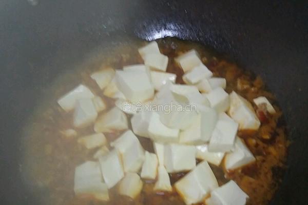 肉末豆腐的做法图解8