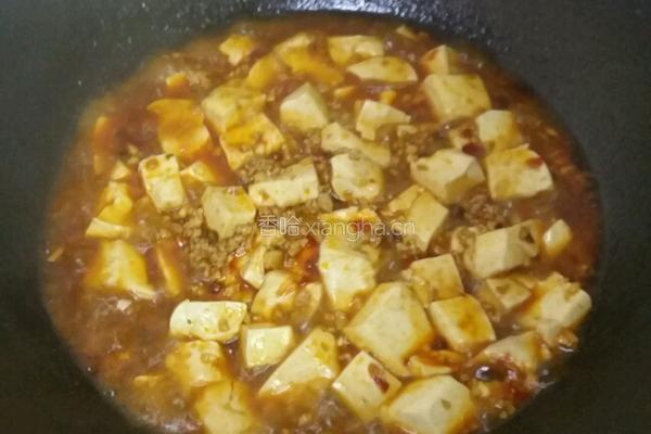 肉末豆腐的做法图解9