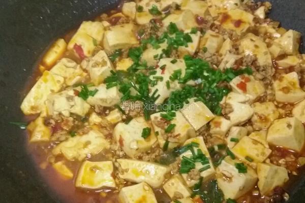 肉末豆腐的做法图解10