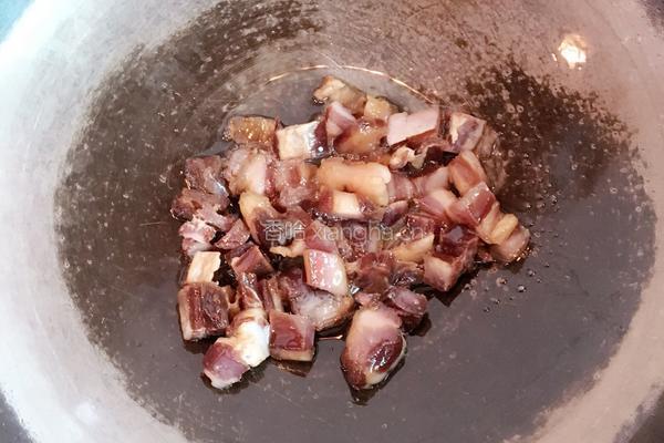 慈菇焖腊肉的做法图解4
