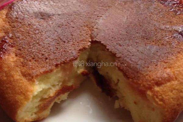 电饭煲蛋糕的做法图解4