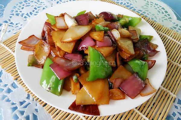 清炒三鲜菜的做法图解8