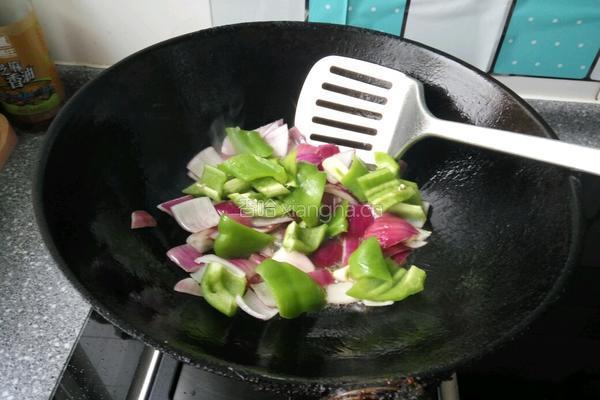 清炒三鲜菜的做法图解5